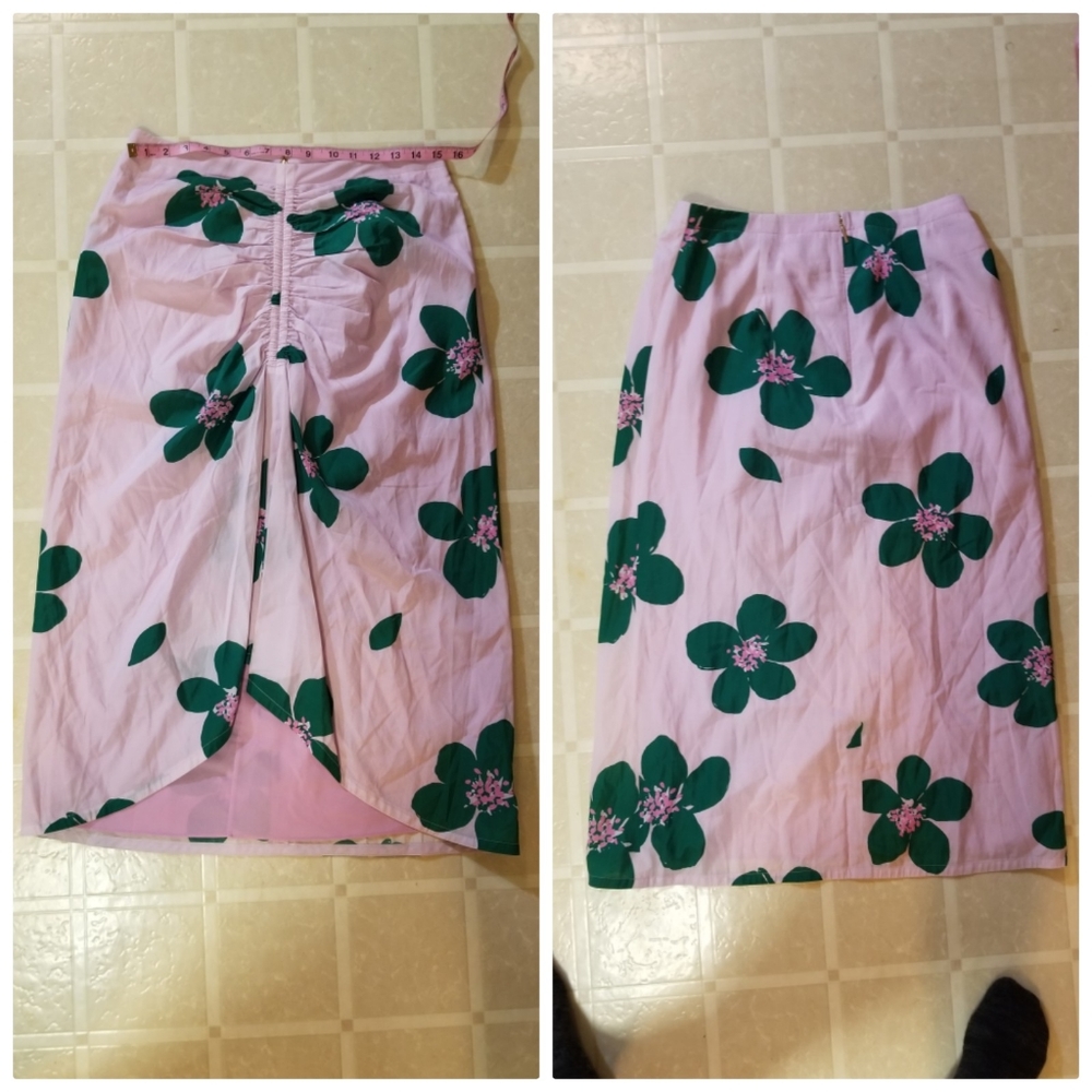 Kate Spade floral skirt